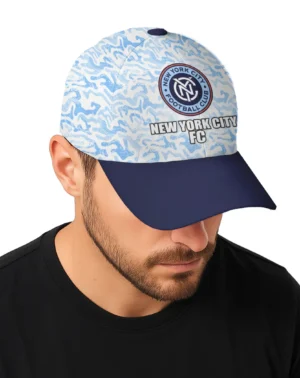 Soccer Club Classic Cap MLS 2025 For Fan Soccer Club HVN1067NYC061725CAP