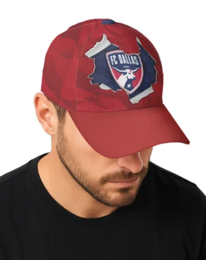 Soccer Club Classic Cap MLS 2025 For Fan Soccer Club HVN1098FCD063025CAP