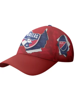 Soccer Club Classic Cap MLS 2025 For Fan Soccer Club HVN1098FCD063025CAP