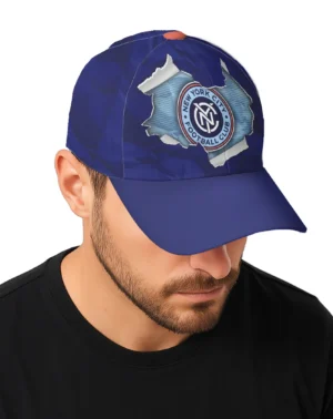 Soccer Club Classic Cap MLS 2025 For Fan Soccer Club HVN1098NYC063025CAP
