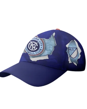 Soccer Club Classic Cap MLS 2025 For Fan Soccer Club HVN1098NYC063025CAP
