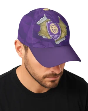 Soccer Club Classic Cap MLS 2025 For Fan Soccer Club HVN1098OC063025CAP