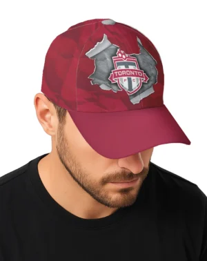 Soccer Club Classic Cap MLS 2025 For Sport Fans HVN1098TFC063025CAP