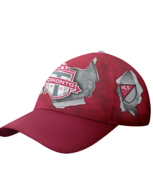Soccer Club Classic Cap MLS 2025 For Sport Fans HVN1098TFC063025CAP
