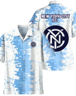 Soccer Club Hawaiian shirt MLS 2025 For Fan Soccer Club HVN1066NYC061625HAW