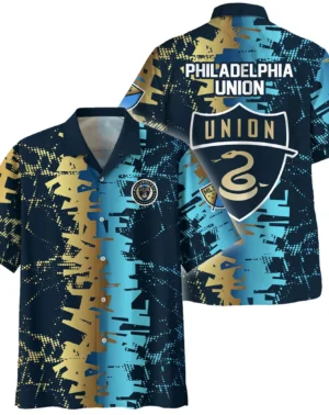 Soccer Club Hawaiian shirt MLS 2025 For Fan Soccer Club HVN1066PU061625HAW