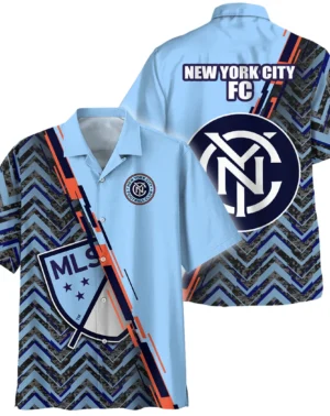 Soccer Club Hawaiian shirt MLS 2025 For Fan Soccer Club HVN1081NYC062125HAW