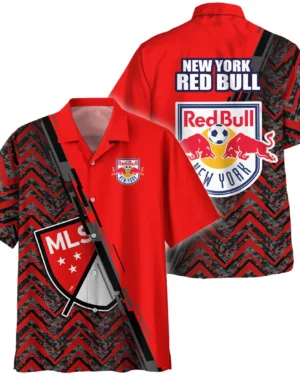 Soccer Club Hawaiian shirt MLS 2025 For Fan Soccer Club HVN1081NYR062125HAW