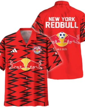Soccer Club Hawaiian shirt MLS 2025 For Fan Soccer Club HVN1096NYR062825HAW