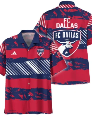 Soccer Club Hawaiian shirt MLS 2025 For Fan Soccer Club HVN1097FCD062825HAW