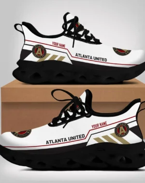 Soccer Club Max Soul Shoes, Exclusive Logo Sneakers For Fans PTS000MLS082025AU1 – Black