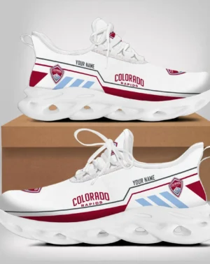 Soccer Club Max Soul Shoes, Exclusive Logo Sneakers For Fans PTS000MLS082025CR1 – White