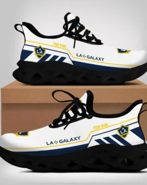 Soccer Club Max Soul Shoes, Exclusive Logo Sneakers For Fans PTS000MLS082025LAG1 – Black