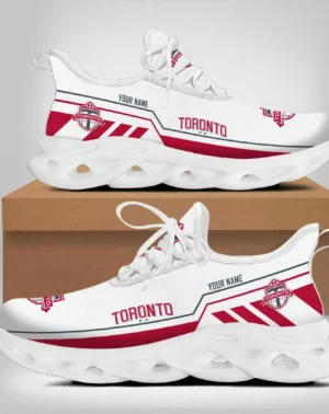 Soccer Club Max Soul Shoes, Exclusive Logo Sneakers For Fans PTS000MLS082025TFC1 – White