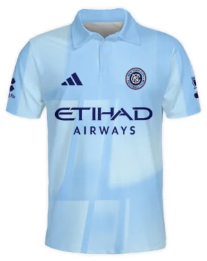Soccer Club Polo Shirt MLS 2025 For Fan Soccer Club HVN1056NYC061025POS
