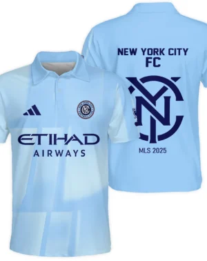 Soccer Club Polo Shirt MLS 2025 For Fan Soccer Club HVN1056NYC061025POS
