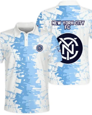 Soccer Club Polo Shirt MLS 2025 For Fan Soccer Club HVN1066NYC061625POS