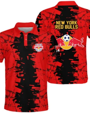 Soccer Club Polo Shirt MLS 2025 For Fan Soccer Club HVN1066NYR061625POS