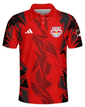 Soccer Club Polo Shirt MLS 2025 For Fan Soccer Club HVN1068NYR061725POS