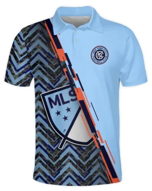 Soccer Club Polo Shirt MLS 2025 For Fan Soccer Club HVN1081NYC062125POS