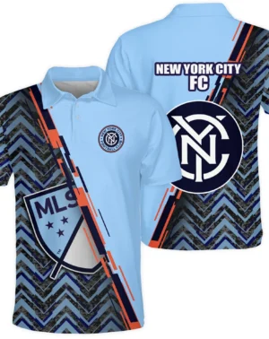 Soccer Club Polo Shirt MLS 2025 For Fan Soccer Club HVN1081NYC062125POS