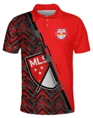 Soccer Club Polo Shirt MLS 2025 For Fan Soccer Club HVN1081NYR062125POS