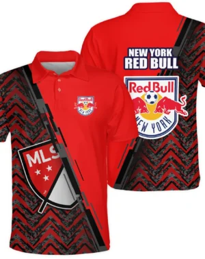 Soccer Club Polo Shirt MLS 2025 For Fan Soccer Club HVN1081NYR062125POS