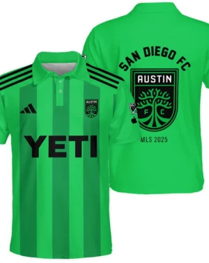 Soccer Club Polo Shirt MLS 2025 For Fan Soccer Club HVN1096AFC062825POS