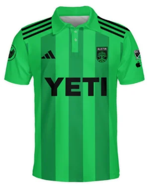 Soccer Club Polo Shirt MLS 2025 For Fan Soccer Club HVN1096AFC062825POS