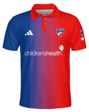 Soccer Club Polo Shirt MLS 2025 For Fan Soccer Club HVN1096FCD062825POS