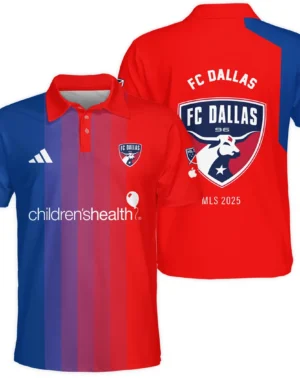 Soccer Club Polo Shirt MLS 2025 For Fan Soccer Club HVN1096FCD062825POS