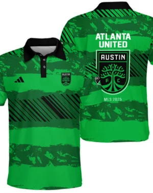 Soccer Club Polo Shirt MLS 2025 For Fan Soccer Club HVN1097AFC062825POS