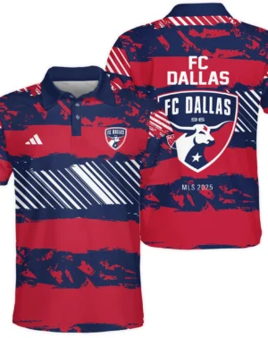 Soccer Club Polo Shirt MLS 2025 For Fan Soccer Club HVN1097FCD062825POS
