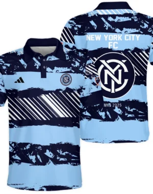 Soccer Club Polo Shirt MLS 2025 For Fan Soccer Club HVN1097NYC062825POS