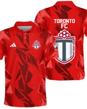 Soccer Club Polo Shirt MLS 2025 For Sport Fans HVN1068TFC061725POS