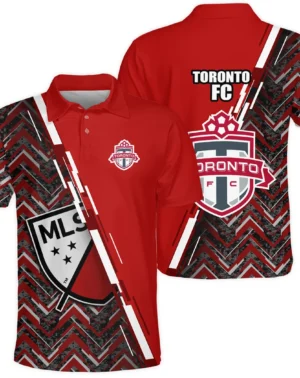 Soccer Club Polo Shirt MLS 2025 For Sport Fans HVN1081TFC062125POS