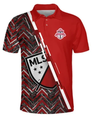 Soccer Club Polo Shirt MLS 2025 For Sport Fans HVN1081TFC062125POS