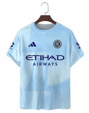 Soccer Club T-Shirt MLS 2025 For Fan Soccer Club HVN1056NYC061025TS3D