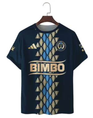 Soccer Club T-Shirt MLS 2025 For Fan Soccer Club HVN1056PU061025TS3D