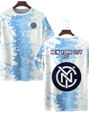 Soccer Club T-Shirt MLS 2025 For Fan Soccer Club HVN1066NYC061625TS3D