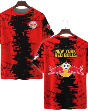 Soccer Club T-Shirt MLS 2025 For Fan Soccer Club HVN1066NYR061625TS3D