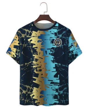 Soccer Club T-Shirt MLS 2025 For Fan Soccer Club HVN1066PU061625TS3D