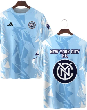 Soccer Club T-Shirt MLS 2025 For Fan Soccer Club HVN1068NYC061725TS3D