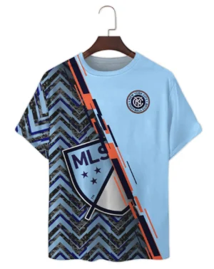 Soccer Club T-Shirt MLS 2025 For Fan Soccer Club HVN1081NYC062125TS3D