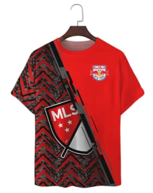 Soccer Club T-Shirt MLS 2025 For Fan Soccer Club HVN1081NYR062125TS3D