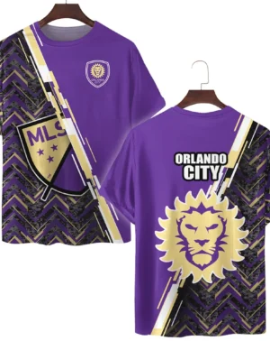 Soccer Club T-Shirt MLS 2025 For Fan Soccer Club HVN1081OC062125TS3D