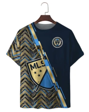 Soccer Club T-Shirt MLS 2025 For Fan Soccer Club HVN1081PU062125TS3D