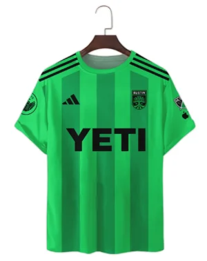 Soccer Club T-Shirt MLS 2025 For Fan Soccer Club HVN1096AFC062825TS3D