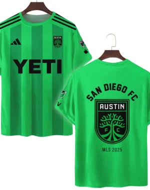 Soccer Club T-Shirt MLS 2025 For Fan Soccer Club HVN1096AFC062825TS3D