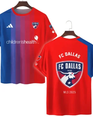 Soccer Club T-Shirt MLS 2025 For Fan Soccer Club HVN1096FCD062825TS3D